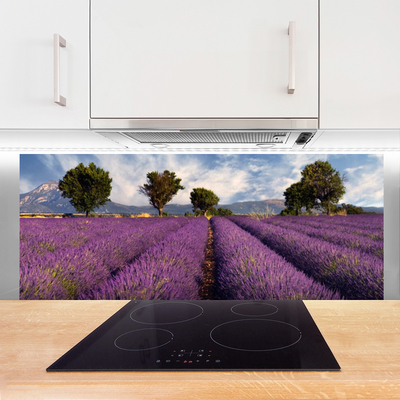 Painel cozinha Árvores do Prado Natureza