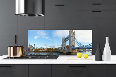 Painel cozinha Arquitetura da Ponte de Londres