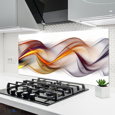 Painel vidro cozinha Gráficos Abstratos