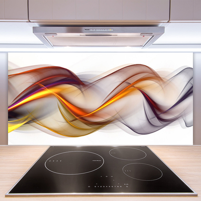 Painel vidro cozinha Gráficos Abstratos