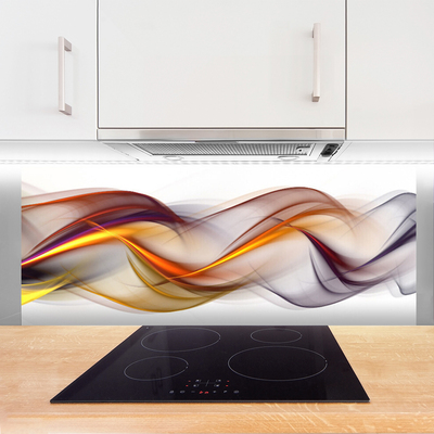 Painel vidro cozinha Gráficos Abstratos