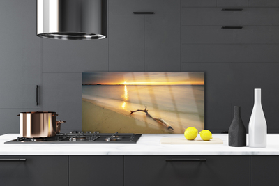 Painel cozinha Paisagem da Praia do Oceano