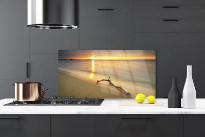 Painel cozinha Paisagem da Praia do Oceano