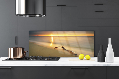 Painel cozinha Paisagem da Praia do Oceano