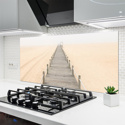 Painel cozinha Ponte de Arquitetura Piasek