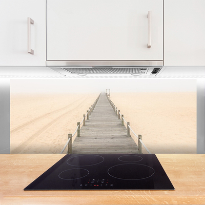 Painel cozinha Ponte de Arquitetura Piasek