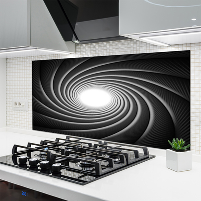 Painel vidro cozinha Gráficos Abstratos