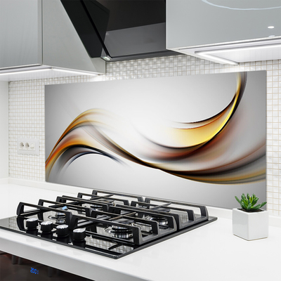 Painel vidro cozinha Gráficos Abstratos