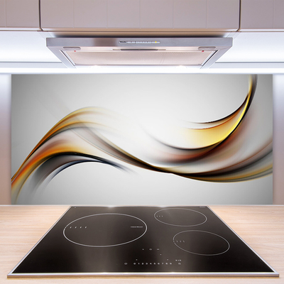 Painel vidro cozinha Gráficos Abstratos