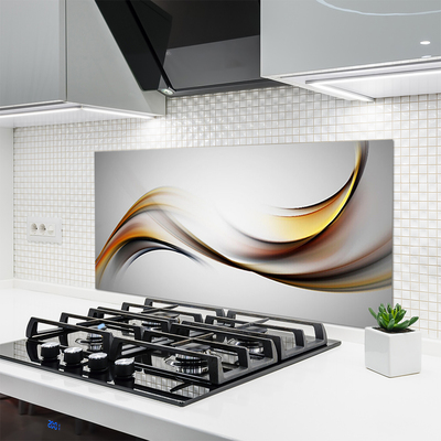 Painel vidro cozinha Gráficos Abstratos