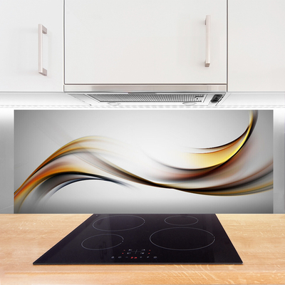 Painel vidro cozinha Gráficos Abstratos