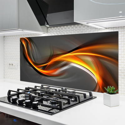 Painel vidro cozinha Gráficos Abstratos