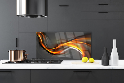 Painel vidro cozinha Gráficos Abstratos