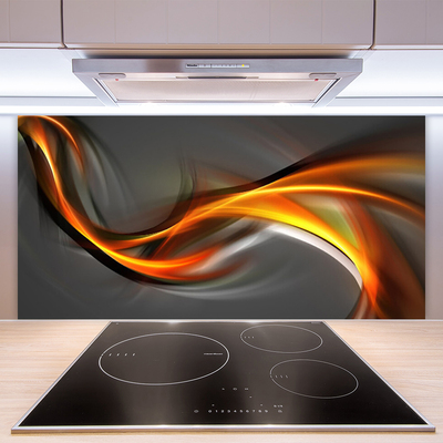 Painel vidro cozinha Gráficos Abstratos