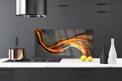 Painel vidro cozinha Gráficos Abstratos