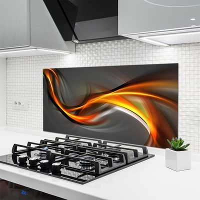 Painel vidro cozinha Gráficos Abstratos