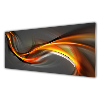 Painel vidro cozinha Gráficos Abstratos