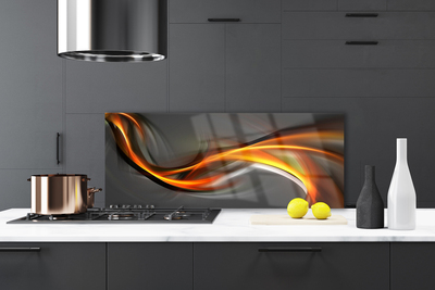 Painel vidro cozinha Gráficos Abstratos