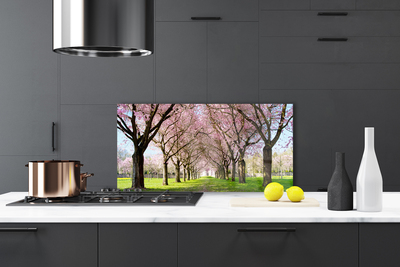 Painel cozinha Caminho da Natureza das Árvores