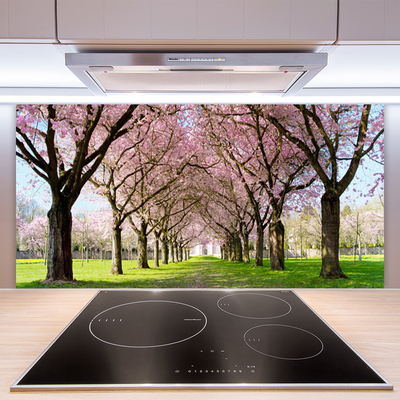 Painel cozinha Caminho da Natureza das Árvores