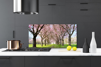 Painel cozinha Caminho da Natureza das Árvores