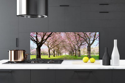 Painel cozinha Caminho da Natureza das Árvores