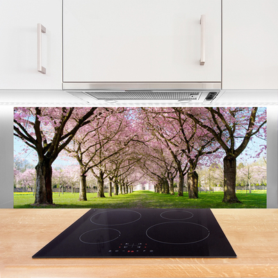 Painel cozinha Caminho da Natureza das Árvores