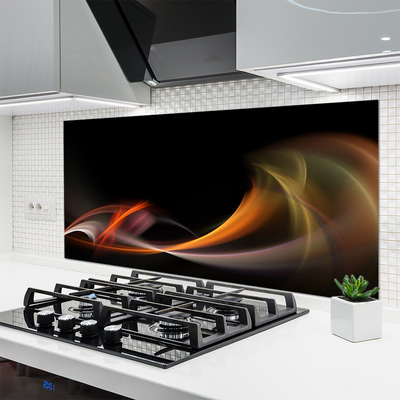 Painel vidro cozinha Gráficos Abstratos