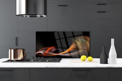 Painel vidro cozinha Gráficos Abstratos