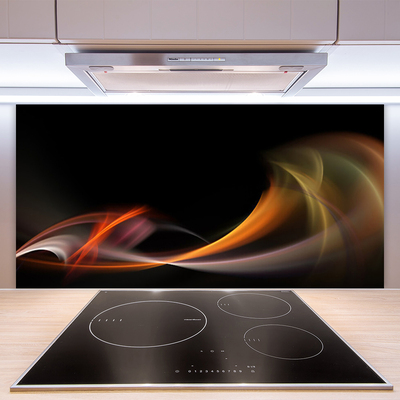 Painel vidro cozinha Gráficos Abstratos
