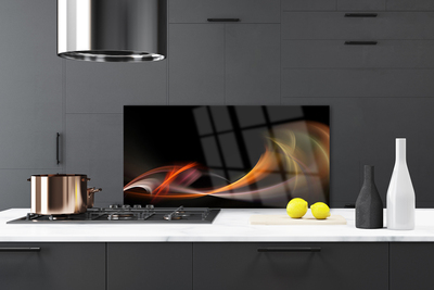 Painel vidro cozinha Gráficos Abstratos