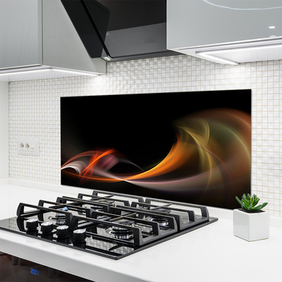 Painel vidro cozinha Gráficos Abstratos