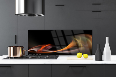 Painel vidro cozinha Gráficos Abstratos