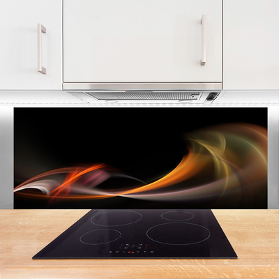 Painel vidro cozinha Gráficos Abstratos