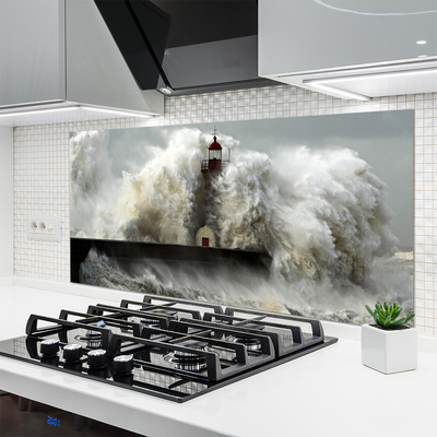 Painel cozinha Paisagem do Farol