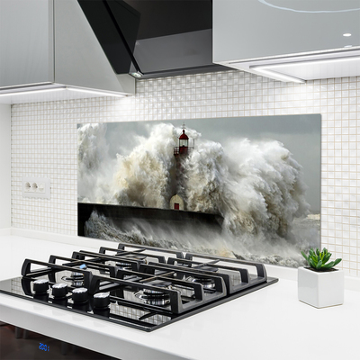 Painel cozinha Paisagem do Farol