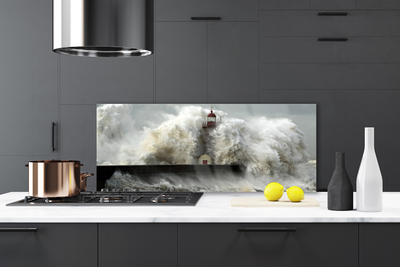 Painel cozinha Paisagem do Farol