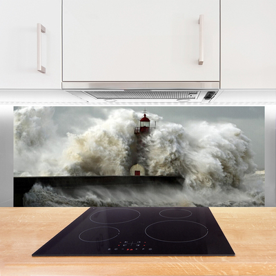 Painel cozinha Paisagem do Farol