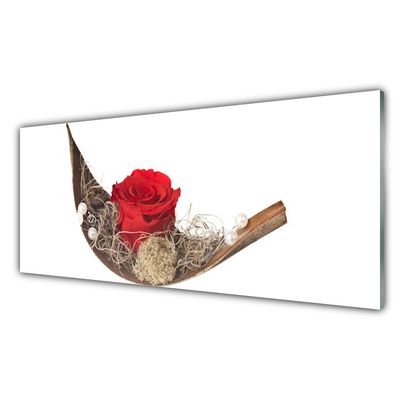 Painel cozinha Rosa Flor Planta Natureza