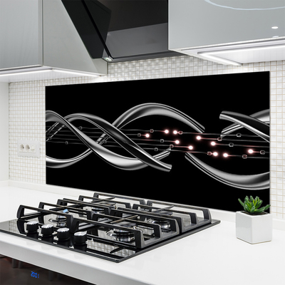 Painel vidro cozinha Gráficos Abstratos