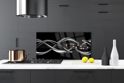 Painel vidro cozinha Gráficos Abstratos