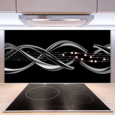 Painel vidro cozinha Gráficos Abstratos