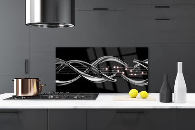 Painel vidro cozinha Gráficos Abstratos