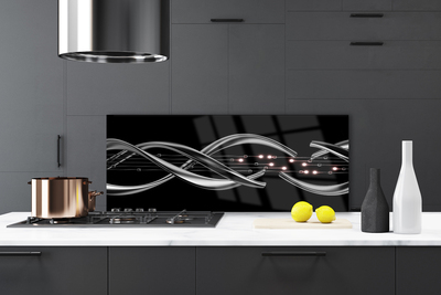 Painel vidro cozinha Gráficos Abstratos