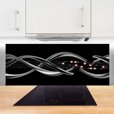 Painel vidro cozinha Gráficos Abstratos