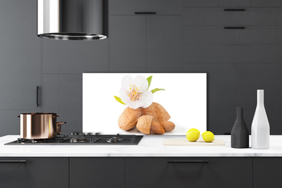 Painel cozinha Flor Pistache Natureza