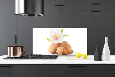 Painel cozinha Flor Pistache Natureza