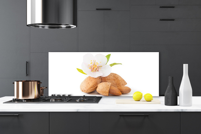 Painel cozinha Flor Pistache Natureza