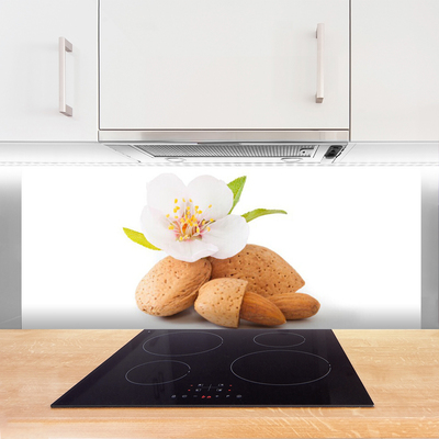 Painel cozinha Flor Pistache Natureza