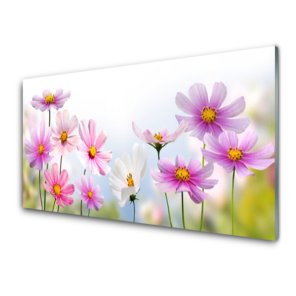Painel cozinha Flores Planta Natureza